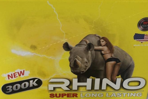 Rhino: 300k Liquid Shooter Male Enhancement