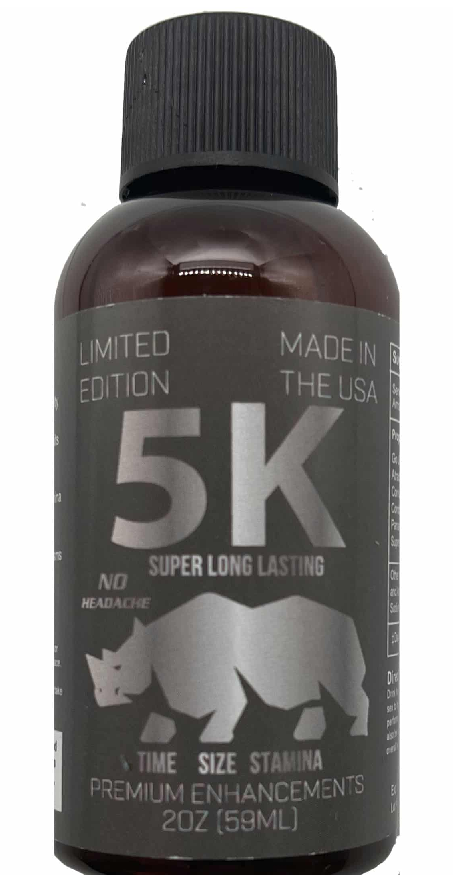 Rh1n0: 5k Super Long Lasting (Gray) Liquid Shot