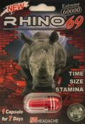 Rh1n0: Rh1n0 69 Extreme 60000 Male
