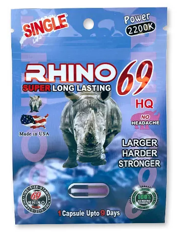 Rhino: Rhino 69 2200k