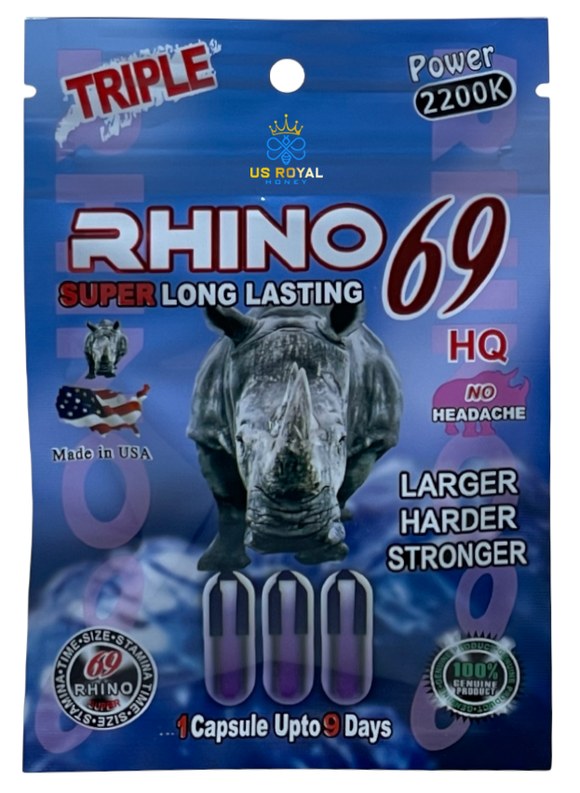 Rhino: Rhino 69 2200k Triple