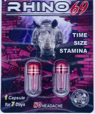 Rh1n0 69 500k Double Capsule Male