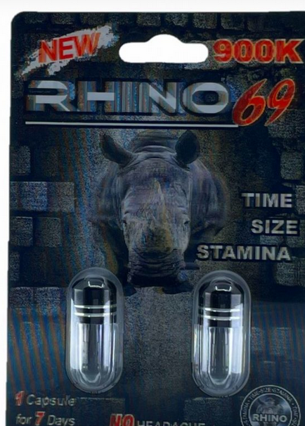 Rh1n0: Rh1n069 900k Double Pack Male