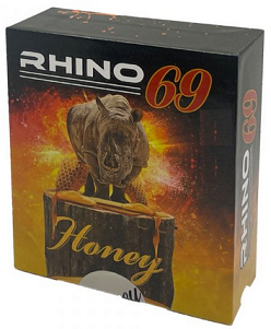 Rhino: Rhino 69 Honey, Gold and Black Packaging