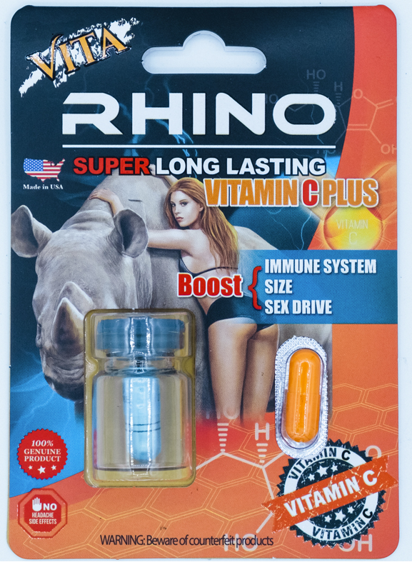 Rhino: Vita Super Long Lasting 2 Capsule Pack
