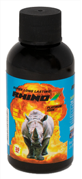 RHINO: RHINO 7, SUPER LONG LASTING PLATINUM 250K LIQUID SHOT