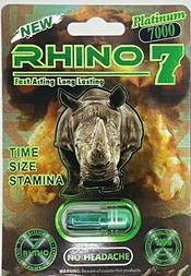 Rh1n0: Rh1n0 7 Platinum 7000 Long Lasting