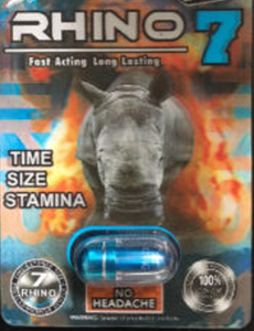 Rhino 7 Platinum 70000 Male Enhancement