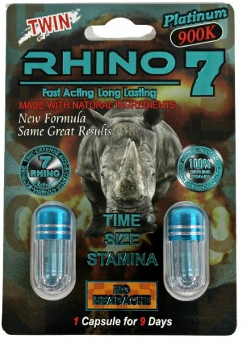 Rh1n0: Rh1n0 7 Platinum 900k Twin, Male