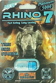 Rh1n0: Rh1n0 7 Platinum 50000 Male