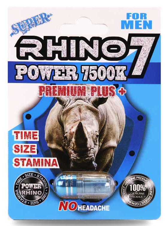 Rh1n0: Rh1n0 7 Power 7500k Male