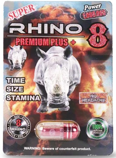 Rh1n0: 8 1000000 Super Premium Plus, Male