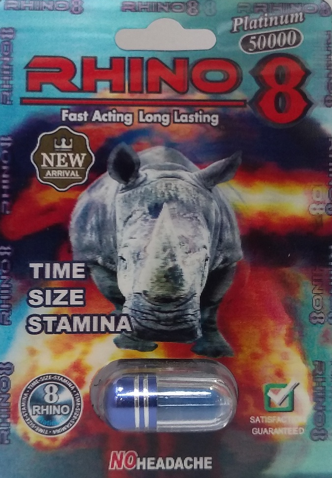 Rh1n0 8 Platinum 50000 Blue Package Male