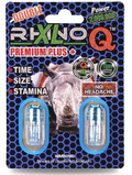 Rh1n0: XL Q Premium Plus 2,000,000, Double Capsule