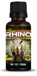 Rhino: African 12000 Liquid Shot