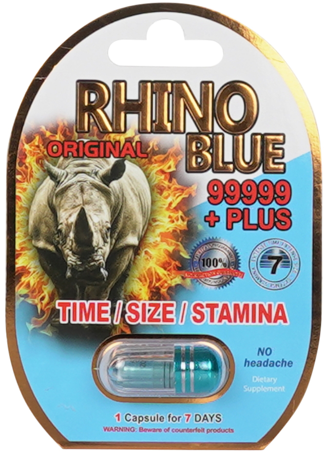 Rh1n0: Blue 99999 Plus Male Ehancement
