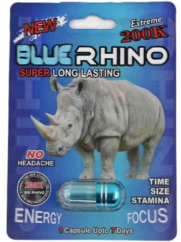 Rh1n0: Blue Rh1n0 Extreme 200k Male