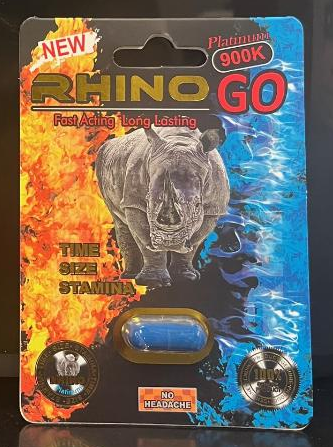 Rhino: Go Platinum 900k Male Enhancement
