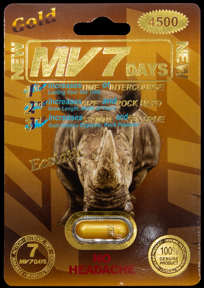 Rh1n0: MV7 Gold 4500 Male