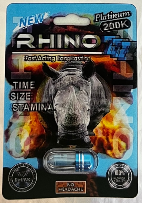 Rh1n0: Platinum 200k 777 Male
