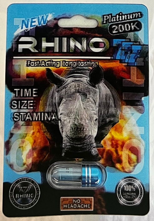 Rhino: Platinum 200k 777 Male Enhancement