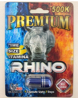 Rh1n0: Premium 500k Male