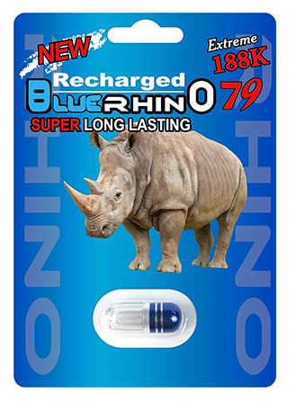 Rhino: Recharged Blue Rhino 79, 188k Extreme