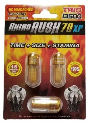 Rh1n0: Rush 70 XP Trio 13500
