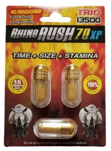 Rhino: Rush 70 XP Trio 13500