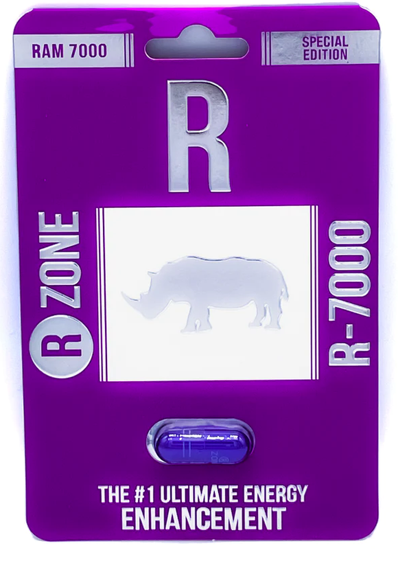 Rhino: R Zone RAM 7000 Male Enhancement