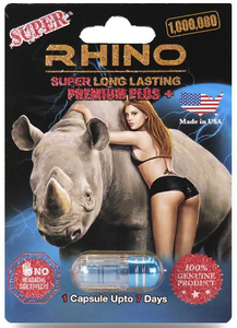 Rhino: Super Long Lasting, Premium Plus, SUPER 1,000,000