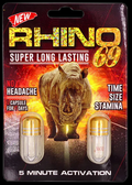 Rh1n0: 69 Super Long Lasting Double Pack