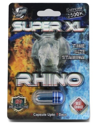 Rh1n0: Super XL Extreme 2500k Male