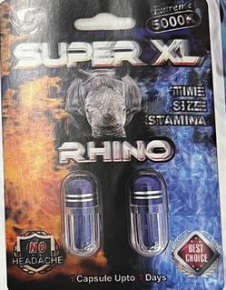 Rh1n0: Super XL Extreme 5000k Double Capsule