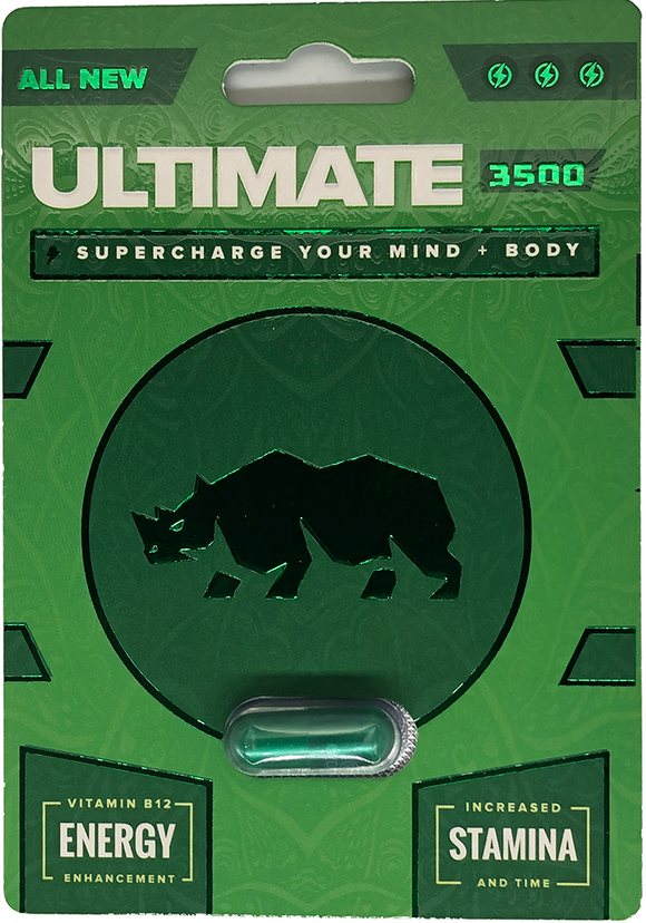 Rhino: Ultimate 3500 Male Enhancement