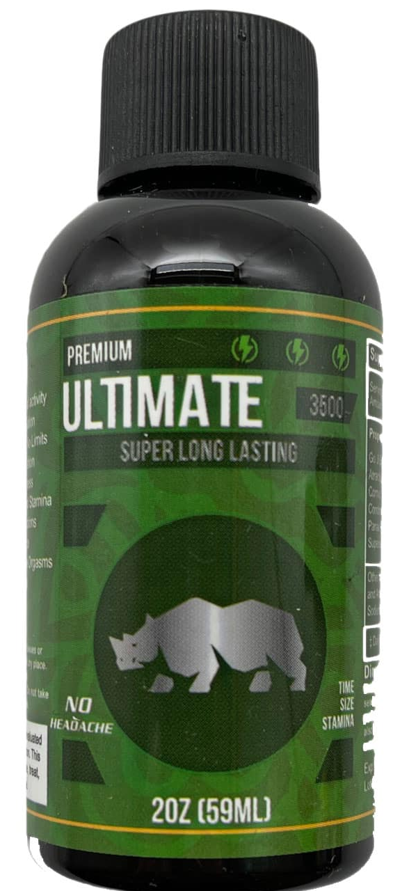 Rh1n0: Ultimate 3500 Male  Liquid Shot