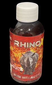 Rhino: RhinoX Male Enhancement Liquid Shot
