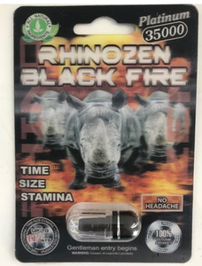 Rhino: RhinoZen Black Fire Platinum 35000