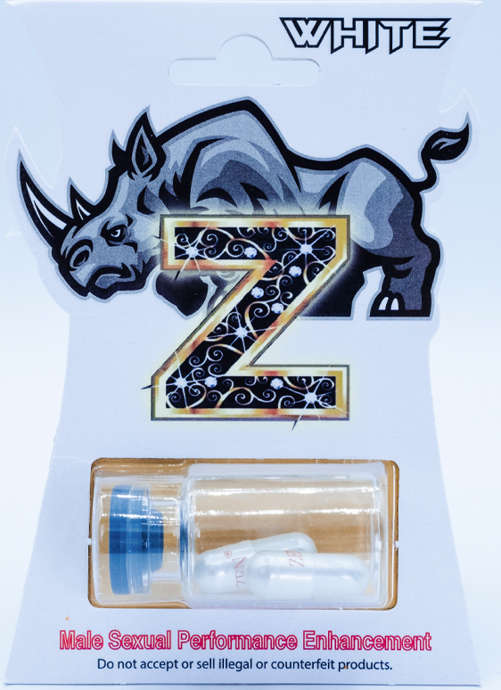 Rh1n0: Z White Double Capsule Pack