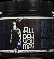 5% NUTRITION: ALL DAY YOU MAY, 30 SERVINGS