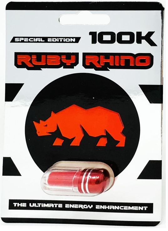 Rh1n0: Ruby Rh1n0 100k Male