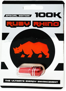 Rhino: Ruby Rhino 100k Male Enhancement