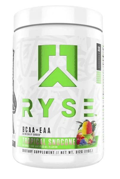 Ryse: BCAA/EAA, 30 Servings