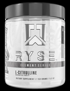 Ryse: L-Citrulline, 150 Gram
