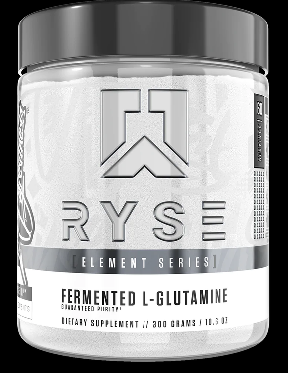Ryse: L-Glutamine, 300 Grams