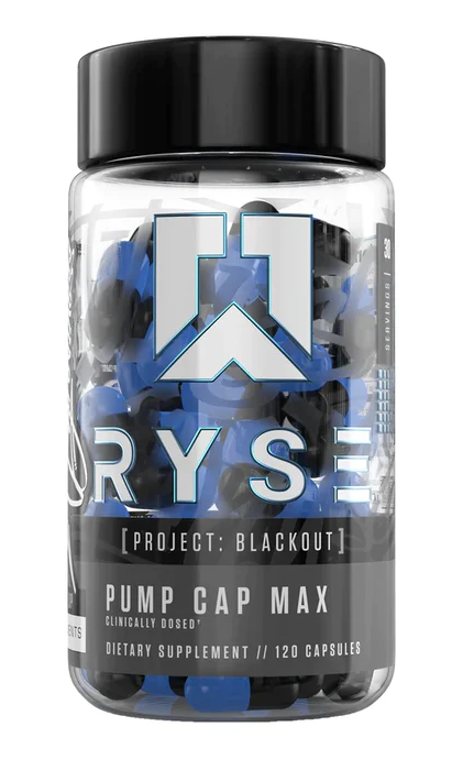 Ryse: Pump Cap Max, 120 Capsules