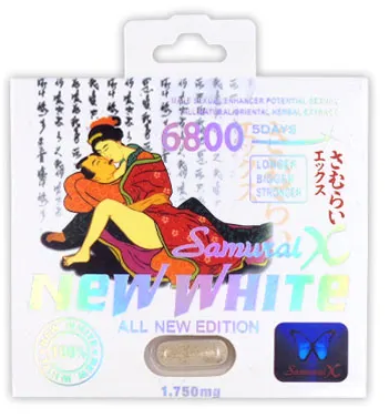 Samurai X: New White 6800