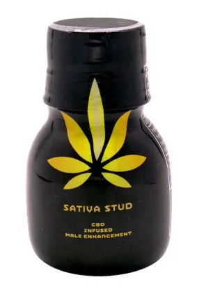 Sativa Stud: Liquid Shot for Men