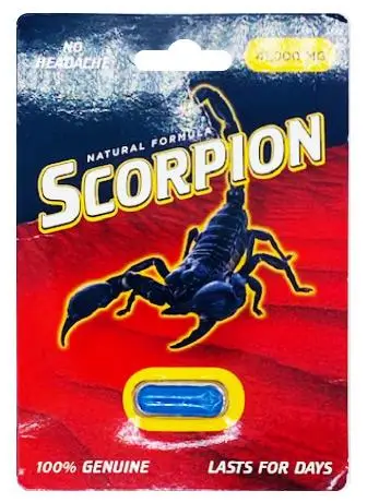 Scorpion Male