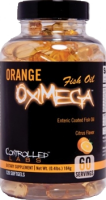 CONTROLLED LABS: ORANGE OXIMEGA FISH OIL CITRUS, 120 SOFTGELS